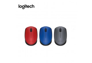 Мышь беспроводная Logitech M171 (Синяя)